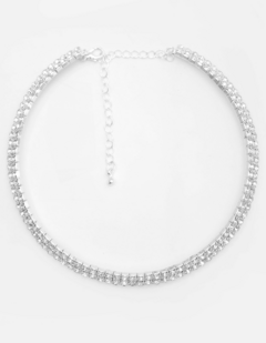 Choker Strass Doble - comprar online
