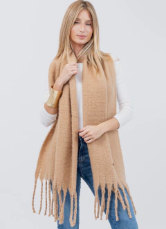 Bufandon NUBE Camel - comprar online