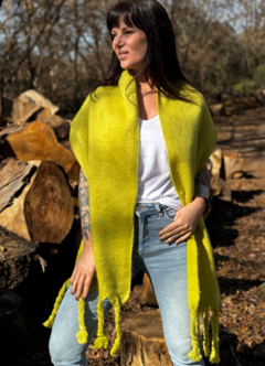 Bufandon NUBE Pistacho - comprar online