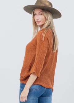 Sweater Basico Oversize Oxido en internet
