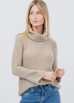 Polera Doble Lana Vison - comprar online