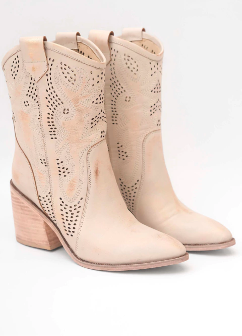 Texana Jeri Cuero Crudo - ENTREGA INMEDIATA - comprar online