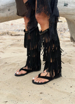 Sandalia Esparta Black- ENTREGA INMEDIATA - comprar online