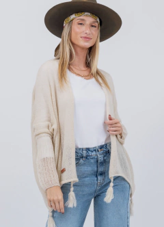 Saco Basico de Mohair Crudo - comprar online