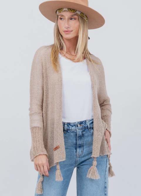 Saco Basico de Mohair Vison - comprar online