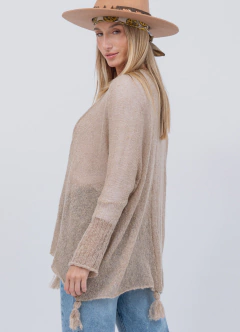 Saco Basico de Mohair Vison en internet