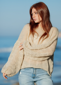 Sweater Manga Globo Soga - tienda online