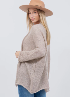 Saco Largo de Mohair Vison en internet