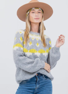 Sweater Bariloche Gris - comprar online