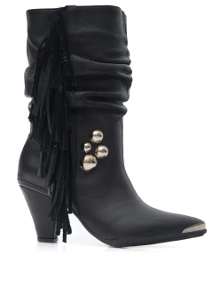 Bota Blaze Black - ENTREGA INMEDIATA - Betiana Bertolino