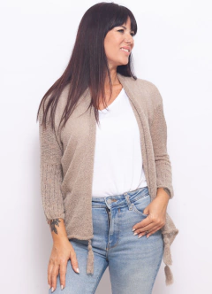 Saco Basico Borlas Vison - comprar online