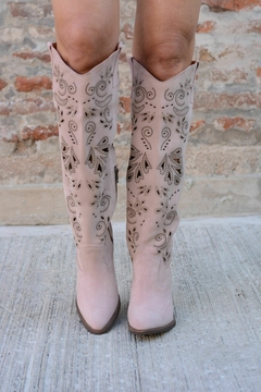 Bota Zanzibar Rosa - ENTREGA INMEDIATA
