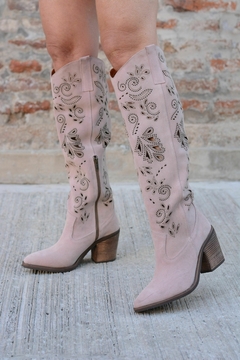 Bota Zanzibar Rosa - ENTREGA INMEDIATA