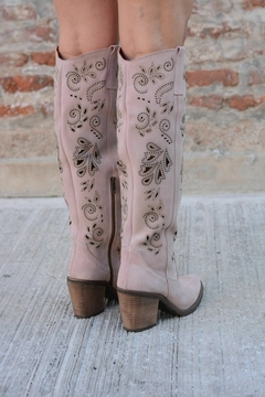 Bota Zanzibar Rosa - ENTREGA INMEDIATA - tienda online