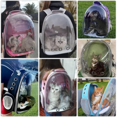 Image of Mochila transportadora para gatos