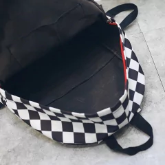 Mochila Xadrez - Baby Black Shop