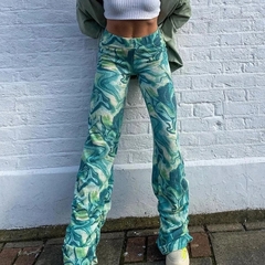 Calça psycho Green