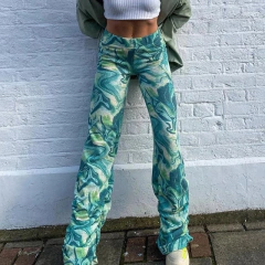 Calça psycho Green