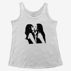 Baby tee dangerous woman - comprar online