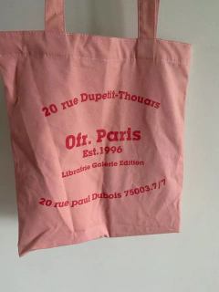 Image of Bolsa ecobag Paris