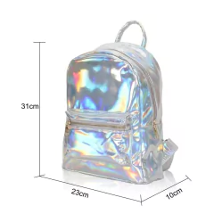 Mini Mochila Holográfica - loja online