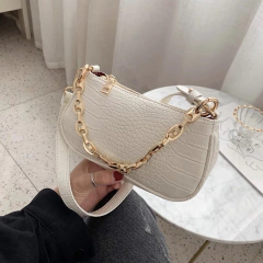 Bolsa Golden corrente - comprar online