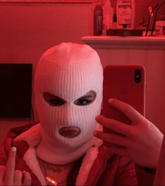 Balaclava Y2K - Baby Black Shop