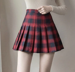 Saia colegial xadrez pronta entrega