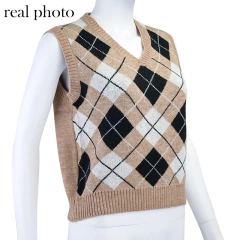 Pullover xadrez - Baby Black Shop