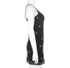 Vestido baby flower