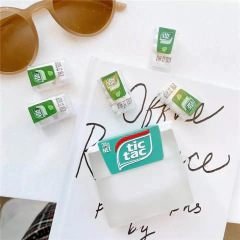 Case AirPod tic tac - comprar online