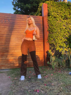Calça brown