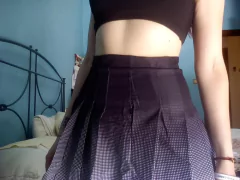Saia colegial Harajuku - comprar online