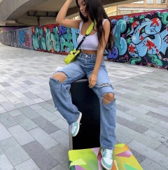 Calça Back to streets - comprar online