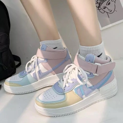 Tênis soft pastel