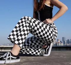 Calça Xadrez