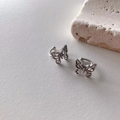 Brinco piercing fake butterfly