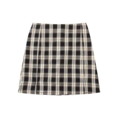 Saia xadrez soft girl pronta entrega - buy online