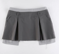 Saia mini miu - Baby Black Shop