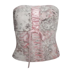 Tube top lace cute - comprar online