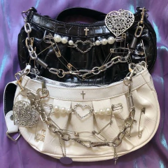 Bolsa punk Y2k - comprar online