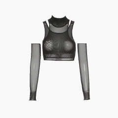Cropped techno - comprar online