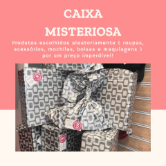 Caixa misteriosa 3 na internet