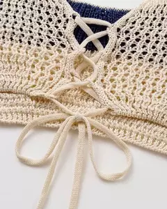 Conjunto crochê darcy on internet