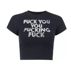 Baby tee fck you - comprar online