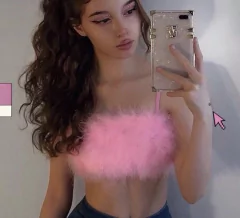 Top Furry Pink ( encomenda ) - buy online