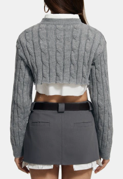 Saia mini miu - loja online