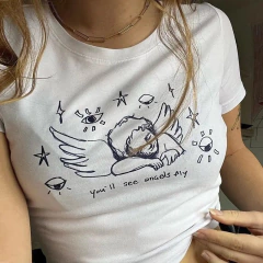 Baby Tee little angel - comprar online
