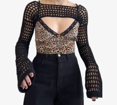 Cropped handmade crochê na internet