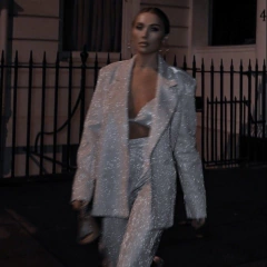 Blazer shine Kylie